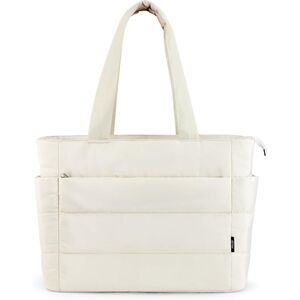 NWT KALIDI Quilted Carryall Tote Bag, Large Puffer Handbag Lightweight Travel